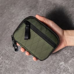 Small EDC Wallet Pouch EDC Pocket Organizer with Belt, EDC Pouch Organizer Utility Pouch for Multitools Money Cash Key