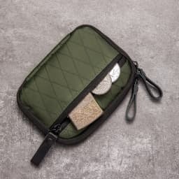 Small EDC Wallet Pouch EDC Pocket Organizer with Belt, EDC Pouch Organizer Utility Pouch for Multitools Money Cash Key
