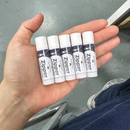 Zipper Lubricant Wax Stick, Marine Grease Lube for Boat Canvas, Vinyl Panels, Bags, Jackets, Wetsuit, Drysuit