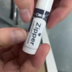 Zipper Lubricant Wax Stick, Marine Grease Lube for Boat Canvas, Vinyl Panels, Bags, Jackets, Wetsuit, Drysuit