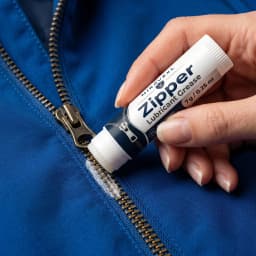 Zipper Lubricant Wax Stick, Marine Grease Lube for Boat Canvas, Vinyl Panels, Bags, Jackets, Wetsuit, Drysuit