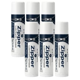 Zipper Lubricant Wax Stick, Marine Grease Lube for Boat Canvas, Vinyl Panels, Bags, Jackets, Wetsuit, Drysuit