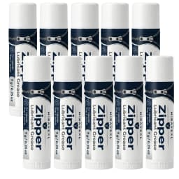 Zipper Lubricant Wax Stick, Marine Grease Lube for Boat Canvas, Vinyl Panels, Bags, Jackets, Wetsuit, Drysuit