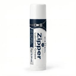 Zipper Lubricant Wax Stick, Marine Grease Lube for Boat Canvas, Vinyl Panels, Bags, Jackets, Wetsuit, Drysuit