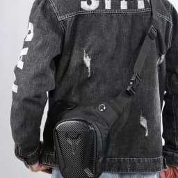 Motorcycle Leg Tank Bag Waterproof Waist Pack Crossbody Rider Biker Drop Thigh Motocross Moto Gear Men Women