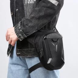 Motorcycle Leg Tank Bag Waterproof Waist Pack Crossbody Rider Biker Drop Thigh Motocross Moto Gear Men Women