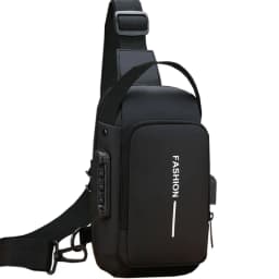 Handy Compact Fashion Sling Bag Multi-Color Design Adjustable-Strap Lightweight for Commute Outdoor Trips Functional Bag