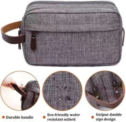 Portable Large Capacity Cationic Travel Storage Bag Divided Toilet Makeup Handheld Organizer