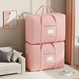 Moving Packing Bags, Large Handbags, Dustproof, Moisture-Proof, Wear-Resistant, Student Dormitory Clothing, Travel Bags