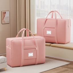 Moving Packing Bags, Large Handbags, Dustproof, Moisture-Proof, Wear-Resistant, Student Dormitory Clothing, Travel Bags