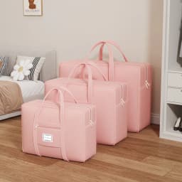 Moving Packing Bags, Large Handbags, Dustproof, Moisture-Proof, Wear-Resistant, Student Dormitory Clothing, Travel Bags