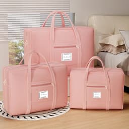 Moving Packing Bags, Large Handbags, Dustproof, Moisture-Proof, Wear-Resistant, Student Dormitory Clothing, Travel Bags