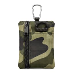 Waterproof Lightweight Oxford Mini Tactical Pouch Carabiner Molle Zipper Key Coin Card Bag Outdoor Hiking Men Travel Wallet