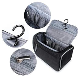Hot Selling Women Makeup Bags Large Capacity Travel Toiletry Hanging Organizer Kit Cosmetic Bag