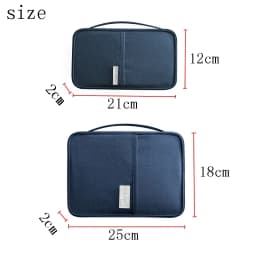 Women Multi-Function Waterproof Travel Passport Holder Cover Case Pink Bags Family Document Organizer Travel Accessories Bag