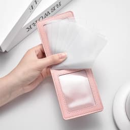 Driver's License Holder Pu Leather Cover Car Driver's License Protective Case Multi-Function Credit Card Bag