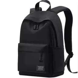 15 inches Versatile Backpack High Quality Black Grey Washable Travel Bag Oxford Cloth Computer Bag Unisex