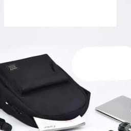 15 inches Versatile Backpack High Quality Black Grey Washable Travel Bag Oxford Cloth Computer Bag Unisex