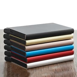 ID Credit Bank Card Holder Wallet Luxury Brand Men Women Anti Rfid Blocking Protected Magic Slim Mini Small Money Wallets Case