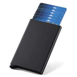 ID Credit Bank Card Holder Wallet Luxury Brand Men Women Anti Rfid Blocking Protected Magic Slim Mini Small Money Wallets Case