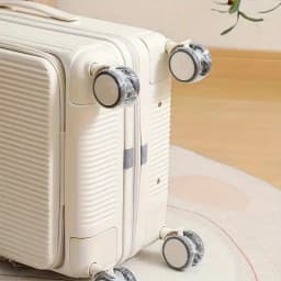 Disposable Luggage Wheel Covers Dustproof Suitcase Protectors Wheel Universal Travel Accessories For Trolley Cases