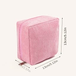 2026 Sanitary Napkin Storage Bag Made of Thick Plush Fabric, a Portable Mini Storage Pouch for Sanitary Pads Large-Capacity Orga