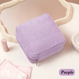 2026 Sanitary Napkin Storage Bag Made of Thick Plush Fabric, a Portable Mini Storage Pouch for Sanitary Pads Large-Capacity Orga