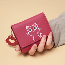 New Short-style Purse Female Fashion Small Student Pocket Purse Cute Large Capacity Multi-card Wallet