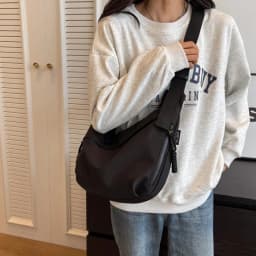 1Pcs/lot New Style Classy Fashion Single Shoulder Bag Large Capacity Commuting Crossbody Bag Thoughtful Gift for Office Workers