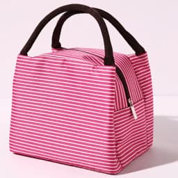 Lunch Bag Handle Insulation Cooler Bag For Women Kid Lunch Box Picnic Travel Portable Food Storage Breakfast Thermal Food Bag