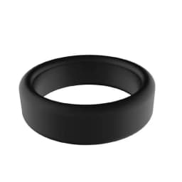 3Pcs Durable Thick Flat Rubber Ring Silicone Diameter 35 mm Luggage Wheel Ring Elastic Flexible Wheel Hoops Luggage Wheel