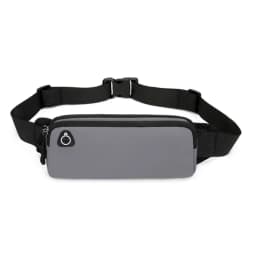 Ultra-thin Fashion Nylon Crossbody Bag Lightweight Commuter Fitness Running Sports Portable Waterproof Crossbody Bag A Package