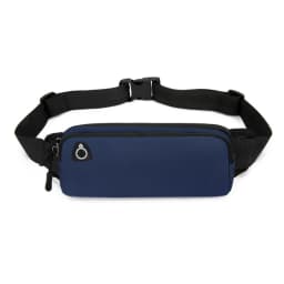 Ultra-thin Fashion Nylon Crossbody Bag Lightweight Commuter Fitness Running Sports Portable Waterproof Crossbody Bag A Package
