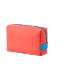 Women Waterproof Cosmetic Bag PU Cute Candy Colors Travel Makeup Bags Woman Portable Make Up Toiletry Storage Bag Organizer Box