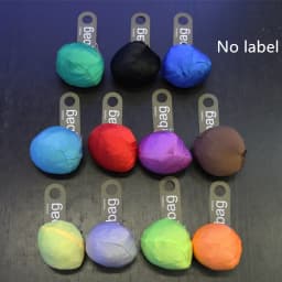 Round Ball Elastic Cotton Shopping Bag Foldable Tote Reusable Portable Shoulder Folding Pouch Handbags Printing