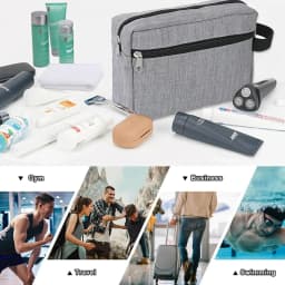Large Capacity Travel Portable MEN'S Toiletries Bag WOMEN'S Portable Makeup Storage Bag Waterproof Beauty Toiletries Bag Handbag