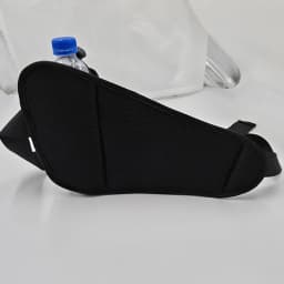 Adjustable Sports Fanny Pack with Water Bottle Holder Multifunctional Outdoor Running Waist Bag for Hiking Cycling Fitness