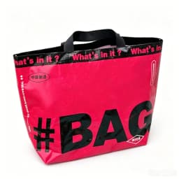 1 Fashionable Trendy Shopping Bag—Portable, Foldable, and Large Capacity—Street Style, Trendy Style