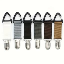 Outdoor Travel Straw Hat Clip Portable Hat Clip Multi-Purpose Outdoor Storage Clip