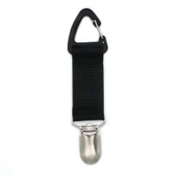 Outdoor Travel Straw Hat Clip Portable Hat Clip Multi-Purpose Outdoor Storage Clip