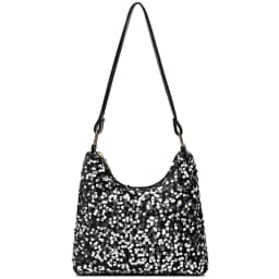 Popular Trendy Women's Korean-Style Handbag with Sequins - Versatile Single-Shoulder Small Bag