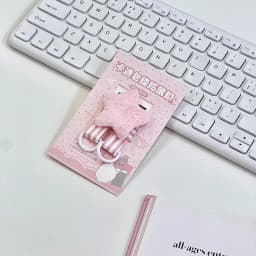 Creative Angel Wings Bag Pendant Cute Cartoon Heart Keychain Sweet Girl DIY Display Buckle Bag Accessories Girls Handmade Gifts
