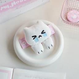 Creative Angel Wings Bag Pendant Cute Cartoon Heart Keychain Sweet Girl DIY Display Buckle Bag Accessories Girls Handmade Gifts