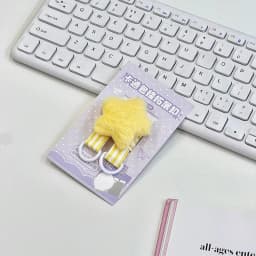 Creative Angel Wings Bag Pendant Cute Cartoon Heart Keychain Sweet Girl DIY Display Buckle Bag Accessories Girls Handmade Gifts