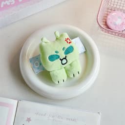 Creative Angel Wings Bag Pendant Cute Cartoon Heart Keychain Sweet Girl DIY Display Buckle Bag Accessories Girls Handmade Gifts