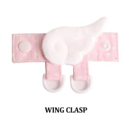 Creative Angel Wings Bag Pendant Cute Cartoon Heart Keychain Sweet Girl DIY Display Buckle Bag Accessories Girls Handmade Gifts