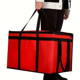 XXXL Size Large-Capacity Insulated Bag, Reusable, Three-Layer Insulated Pizza Delivery Bag, Portable Waterproof RefrigerationBag