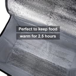 XXXL Size Large-Capacity Insulated Bag, Reusable, Three-Layer Insulated Pizza Delivery Bag, Portable Waterproof RefrigerationBag