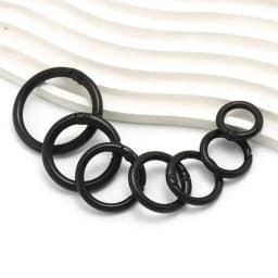 5-10 Pcs Metal Spring O Rings Clip Keychain Round Carabiner Clips Keyrings Snap Hook Buckle for Purse Shoulder Bag Lanyard