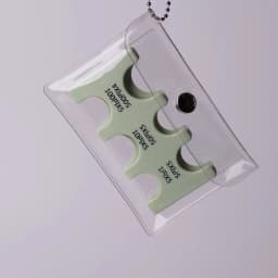 Japanese Coin Holder Wallet ,Coin Wallet,Mini Wallet,PVC Wallet,Portable Small Change Purse ,Transparent Card Case